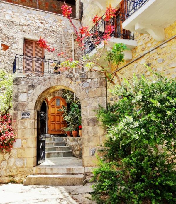 Ferienwohnung Kastro Aggeliki Kardhamili Exterior foto