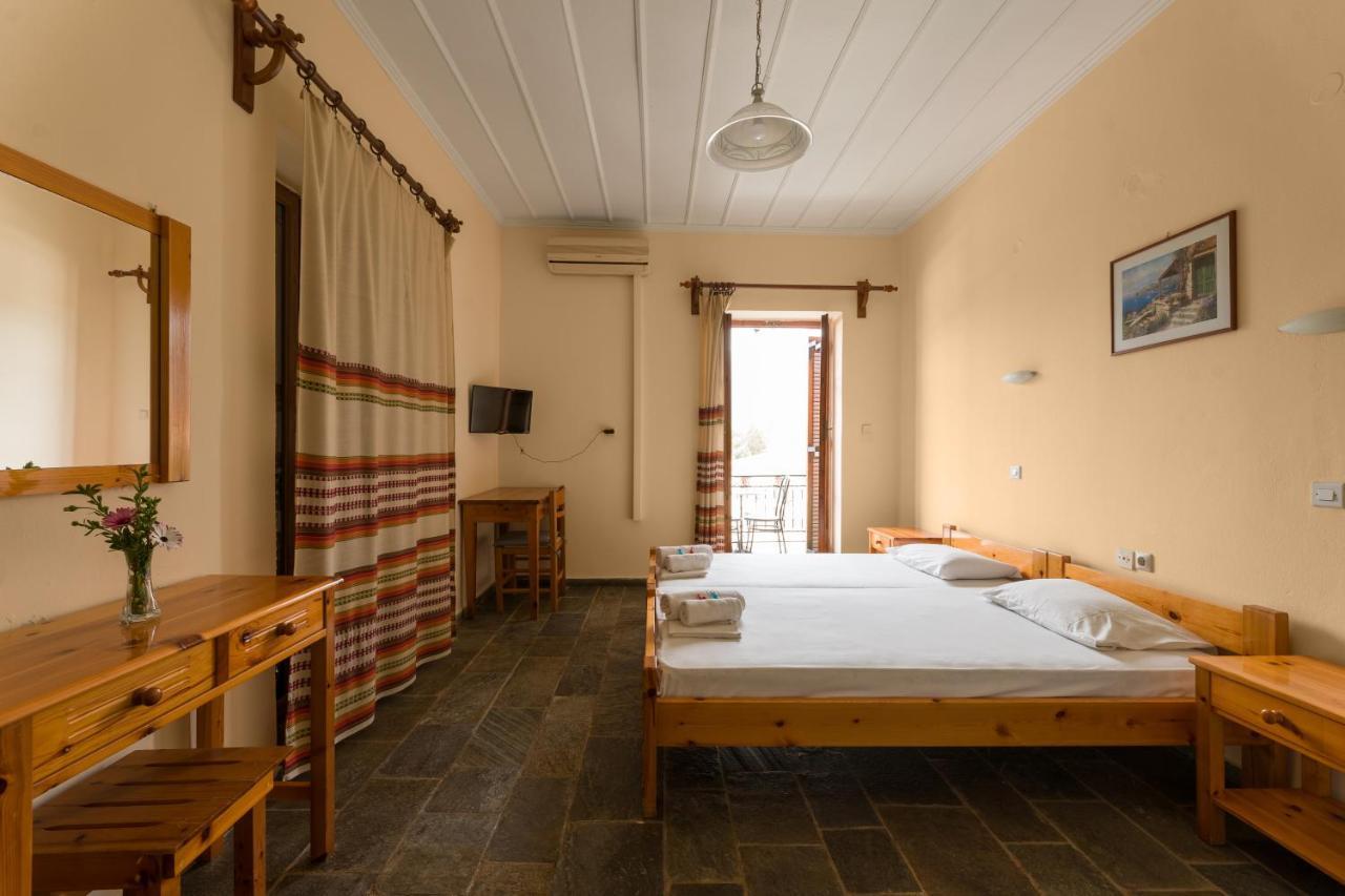 Ferienwohnung Kastro Aggeliki Kardhamili Exterior foto
