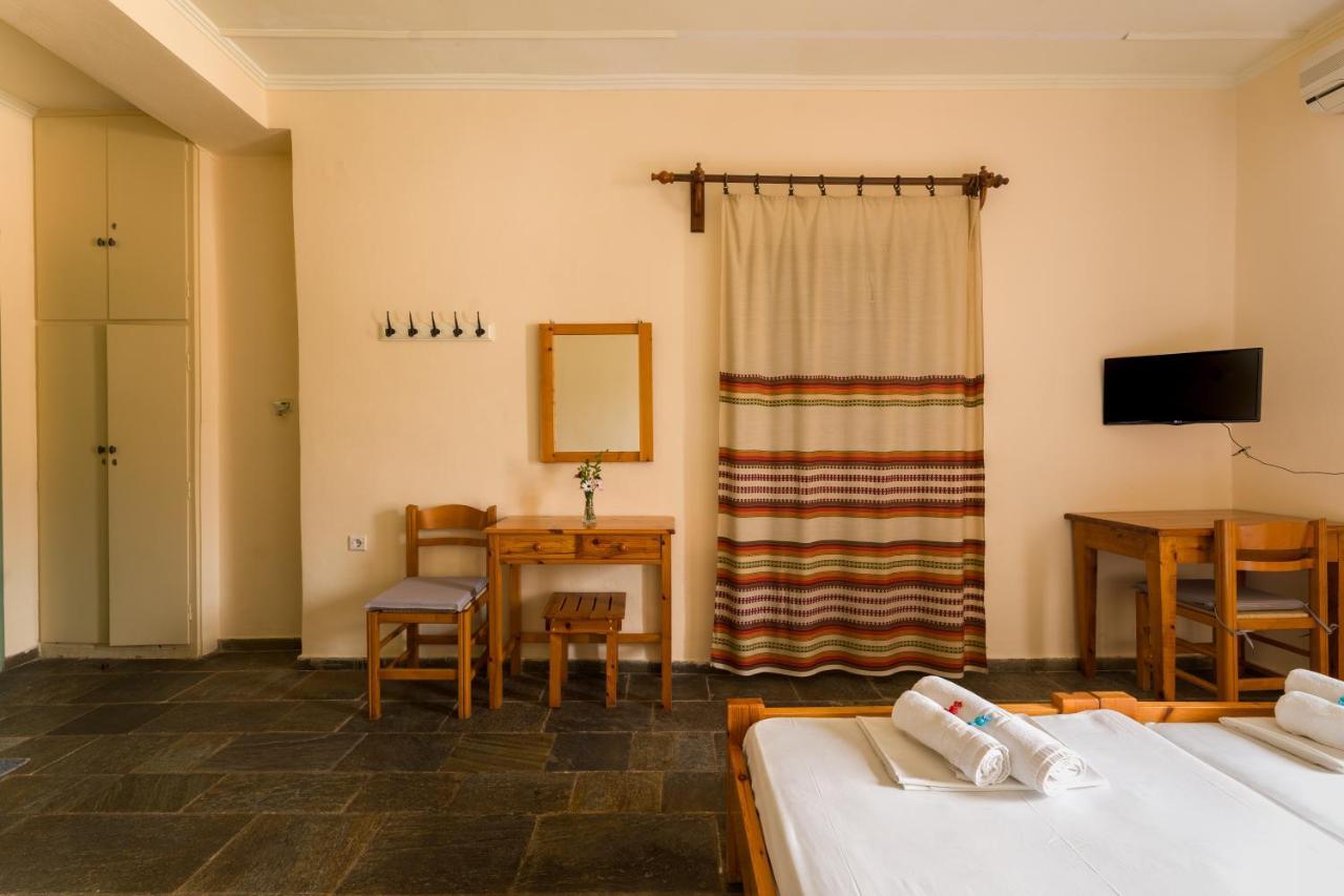 Ferienwohnung Kastro Aggeliki Kardhamili Exterior foto