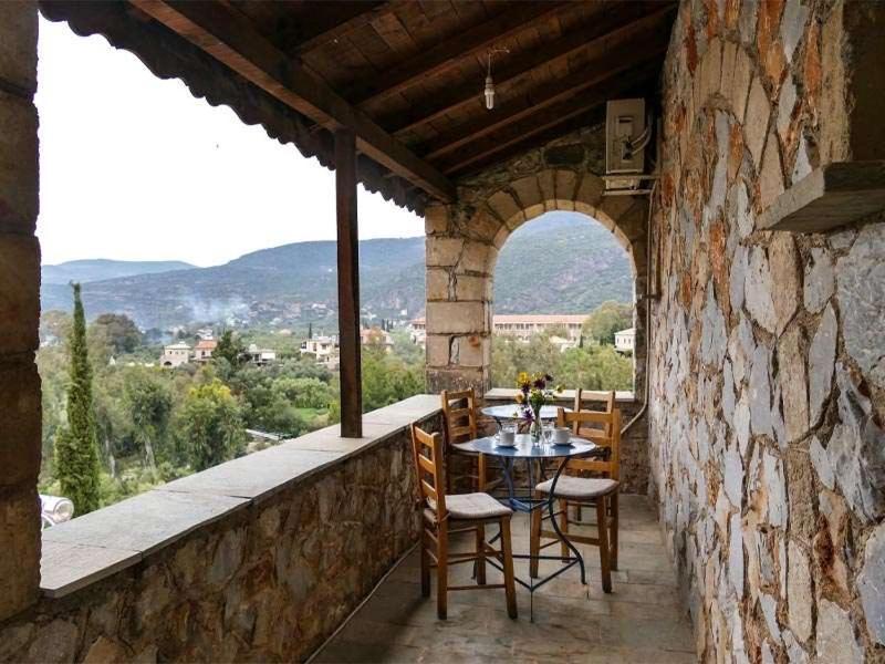 Ferienwohnung Kastro Aggeliki Kardhamili Exterior foto