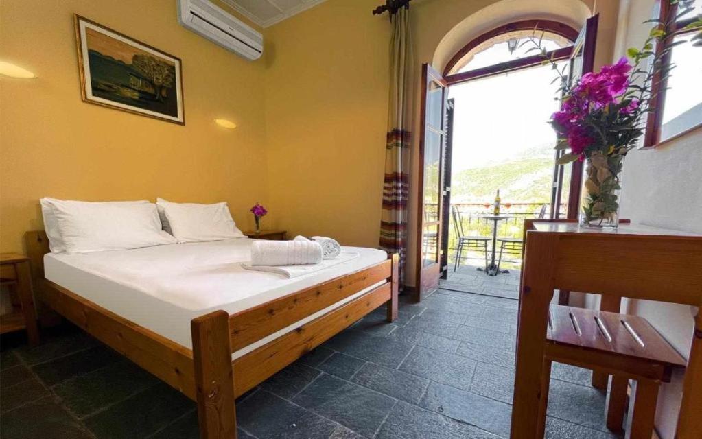 Ferienwohnung Kastro Aggeliki Kardhamili Exterior foto
