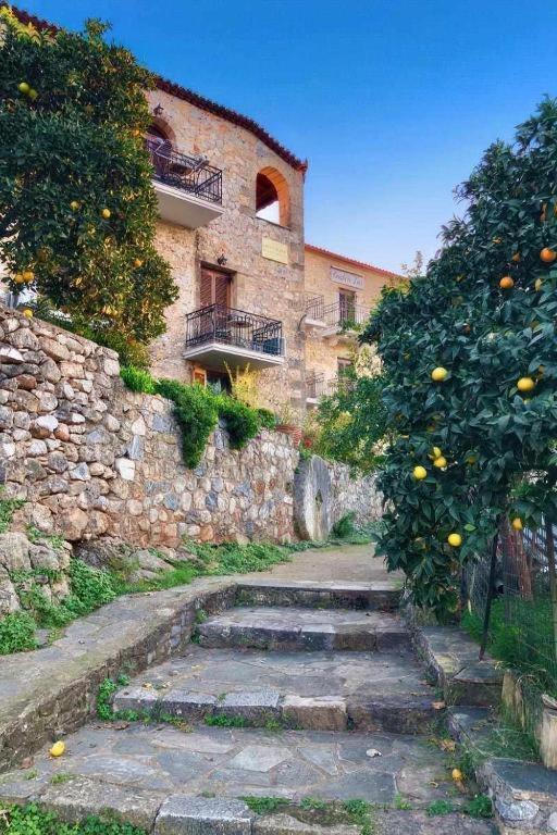 Ferienwohnung Kastro Aggeliki Kardhamili Exterior foto